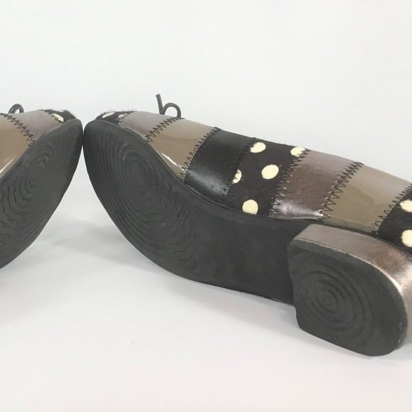 Minx Leather Ballet Flats - Picture 5 of 7